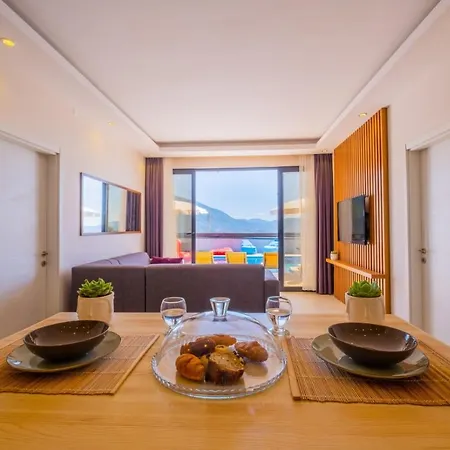Villa 6 Kisilik Harika Dogada Ozel Havuzlu Villa, Mugla-awz215 Fethiye