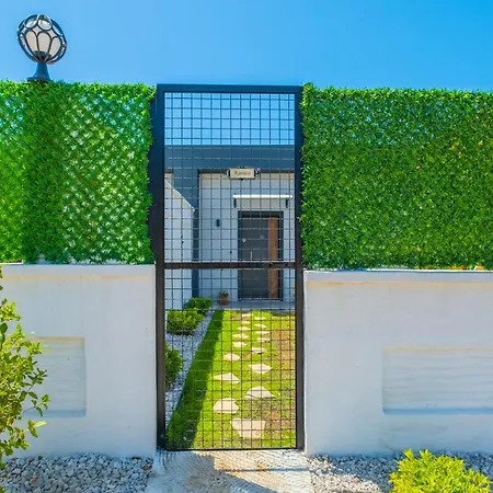 6 Kisilik Harika Dogada Ozel Havuzlu Villa, Mugla-awz215 *