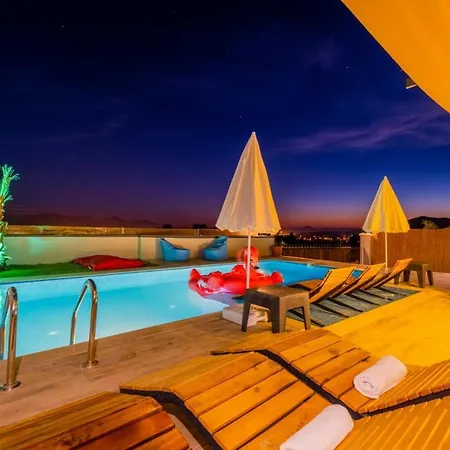 빌라 6 Kisilik Harika Dogada Ozel Havuzlu Villa, Mugla-awz215