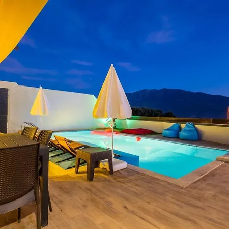 빌라 6 Kisilik Harika Dogada Ozel Havuzlu Villa, Mugla-awz215 *