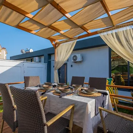 6 Kisilik Harika Dogada Ozel Havuzlu Villa, Mugla-awz215 빌라 *