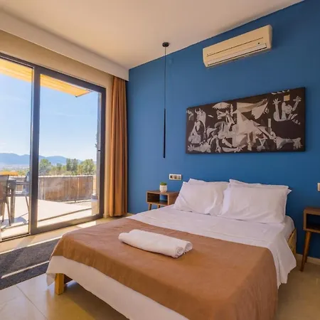 6 Kisilik Harika Dogada Ozel Havuzlu Villa, Mugla-awz215 * 페티예