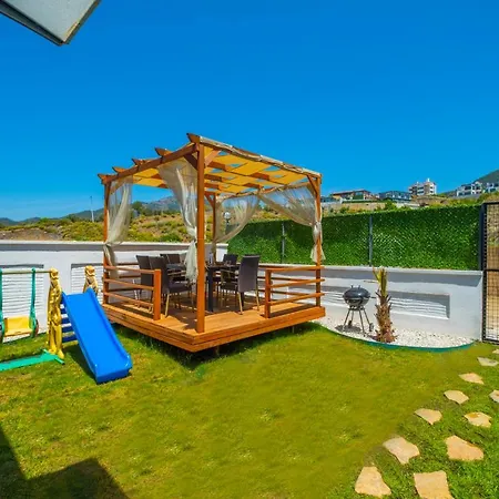 6 Kisilik Harika Dogada Ozel Havuzlu Villa, Mugla-awz215 *